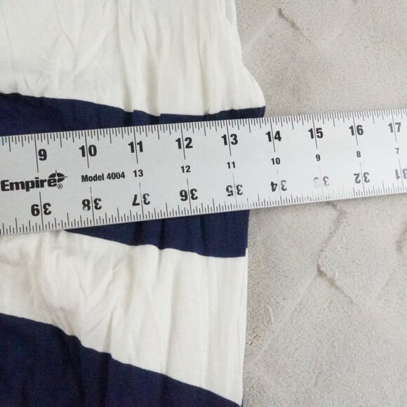 Soft Surroundings Vela Infinity Maxi Dress Striped Nautica Jersey Resortwear - Picture 7 of 12